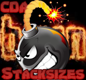 CDA Stacksizes