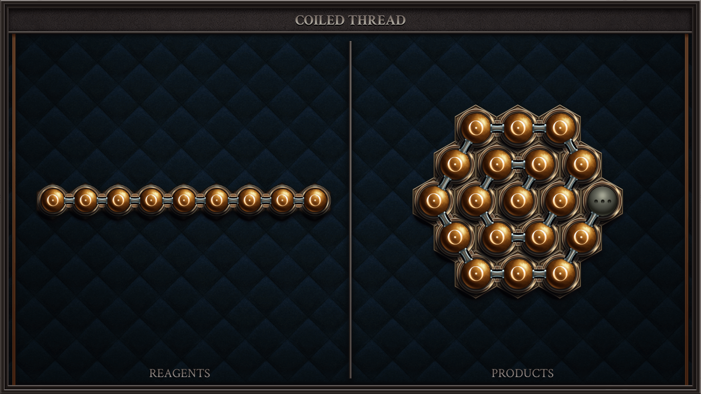 Coiled Thread