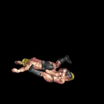Leg-Hook Rolling Leg Trip