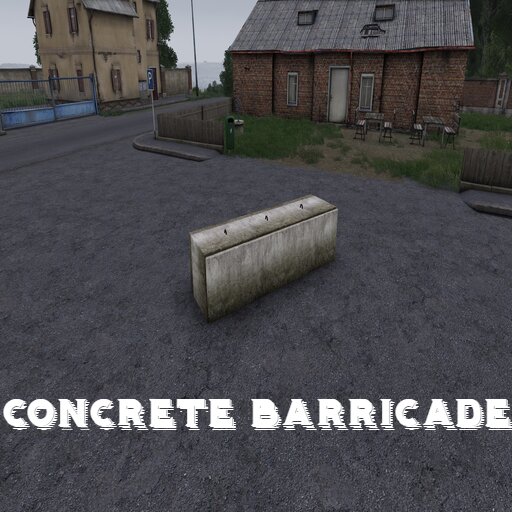 Concrete Barricade