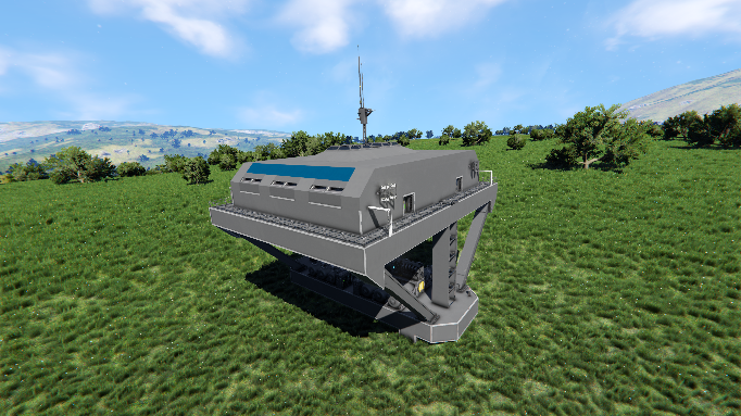 TRN - Hab Module