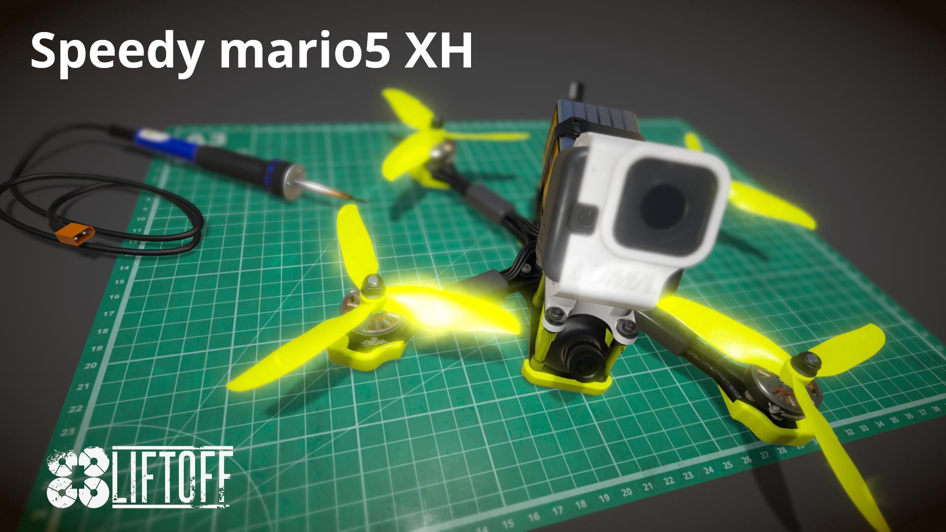 Speedy mario5 XH