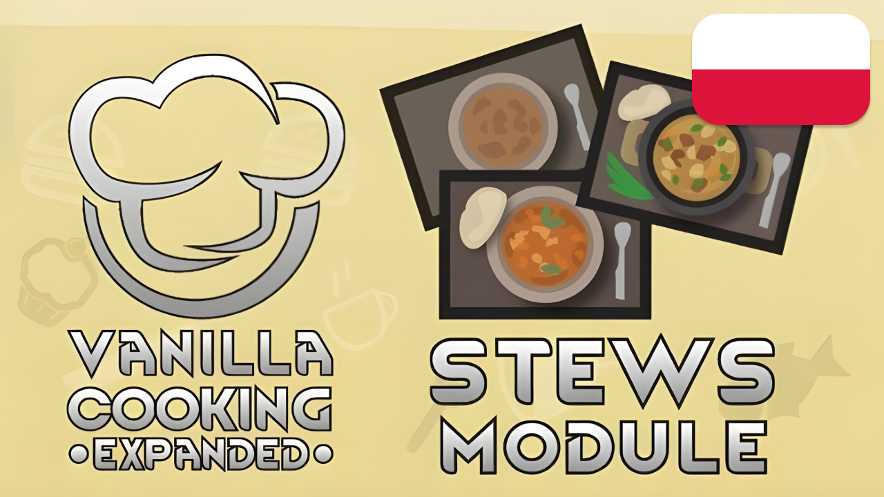 [PL] Vanilla Cooking Expanded - Stews
