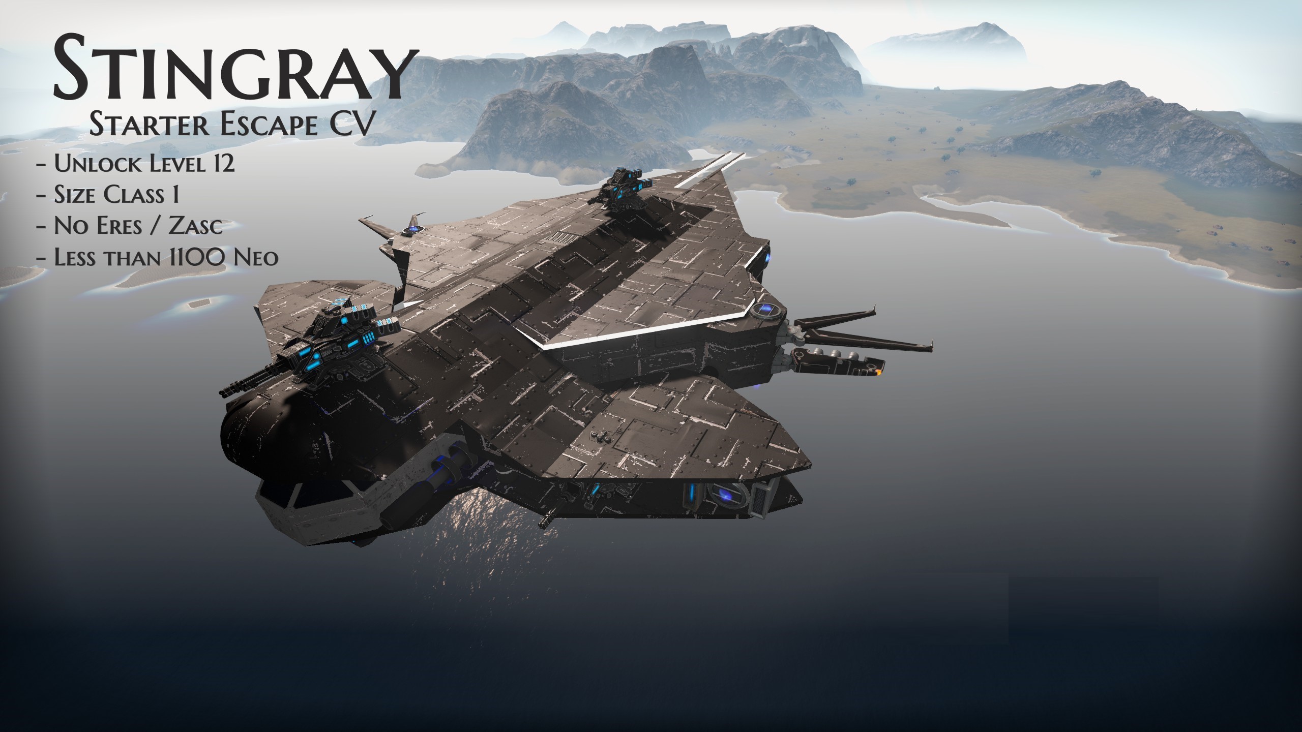 Stingray RE - Starter CV