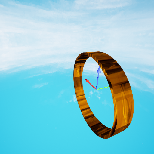 Wooden ring