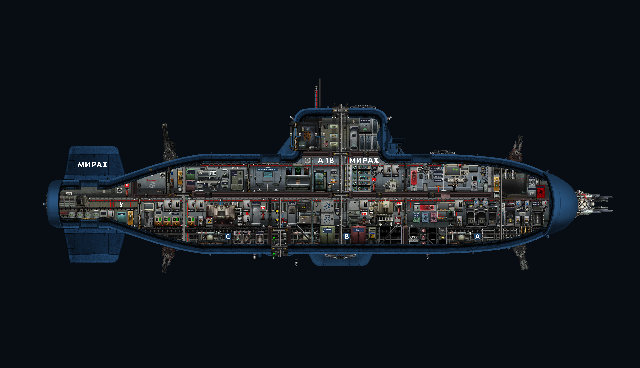 Mirage A 18 s + next door – Barotrauma Mod