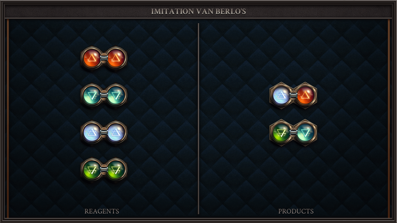 IMITATION VAN BERLO'S