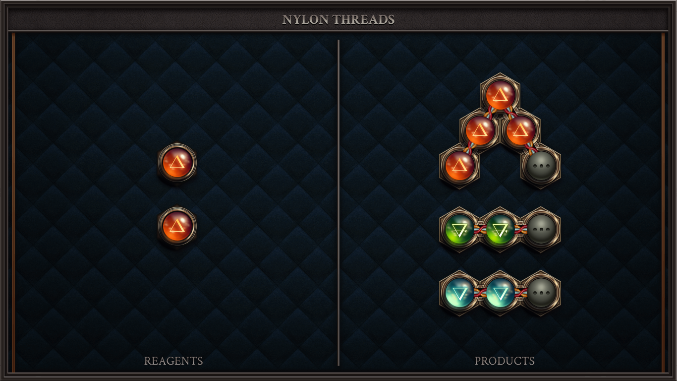 NYLON THREADS