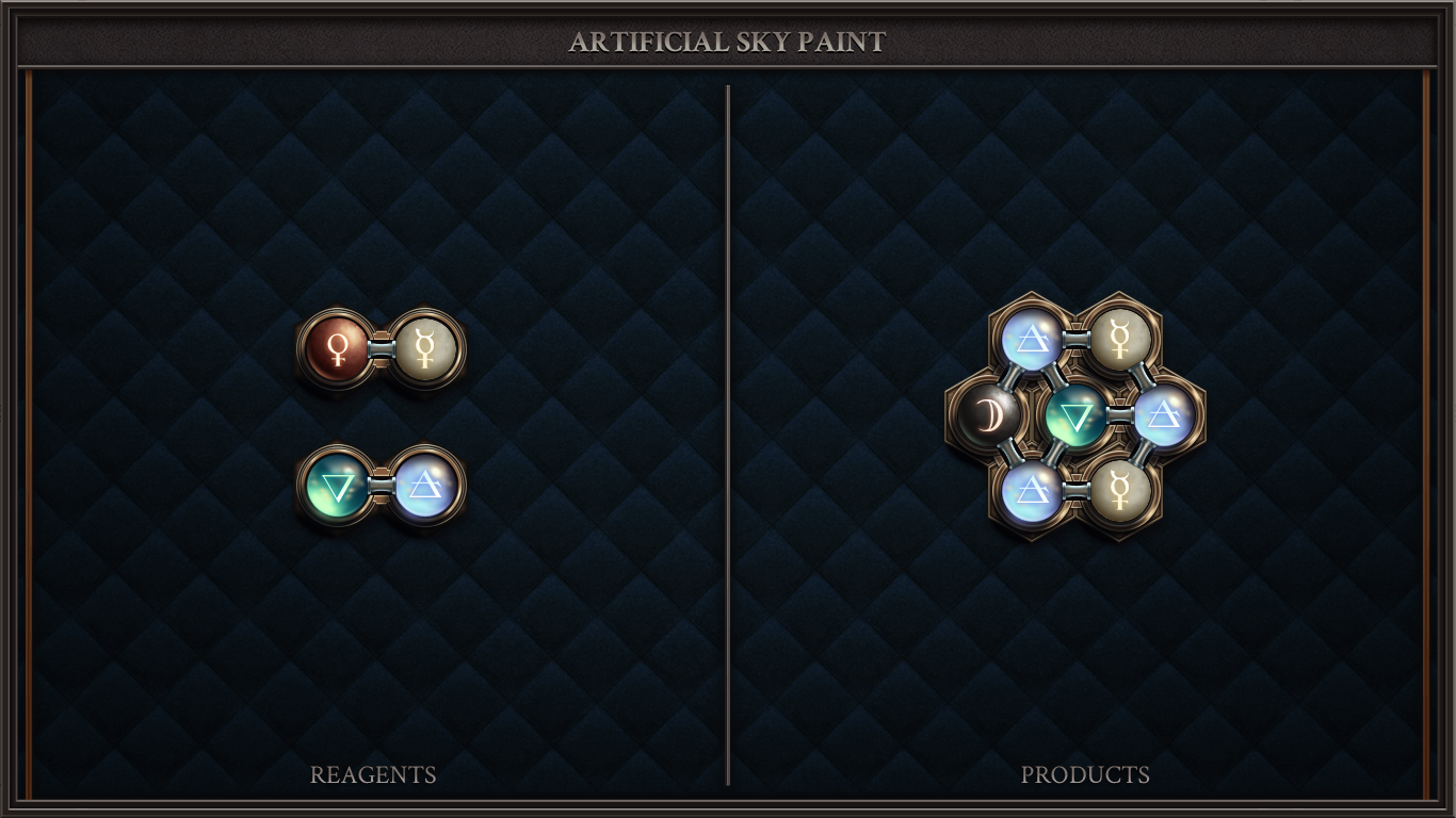 ARTIFICIAL SKY PAINT