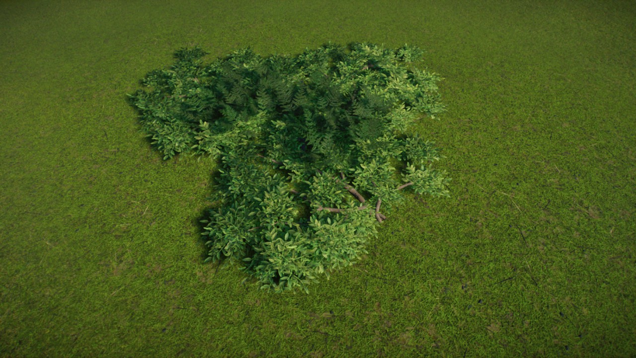 Simple Grass Coverage 01 - Grassland / Temperate