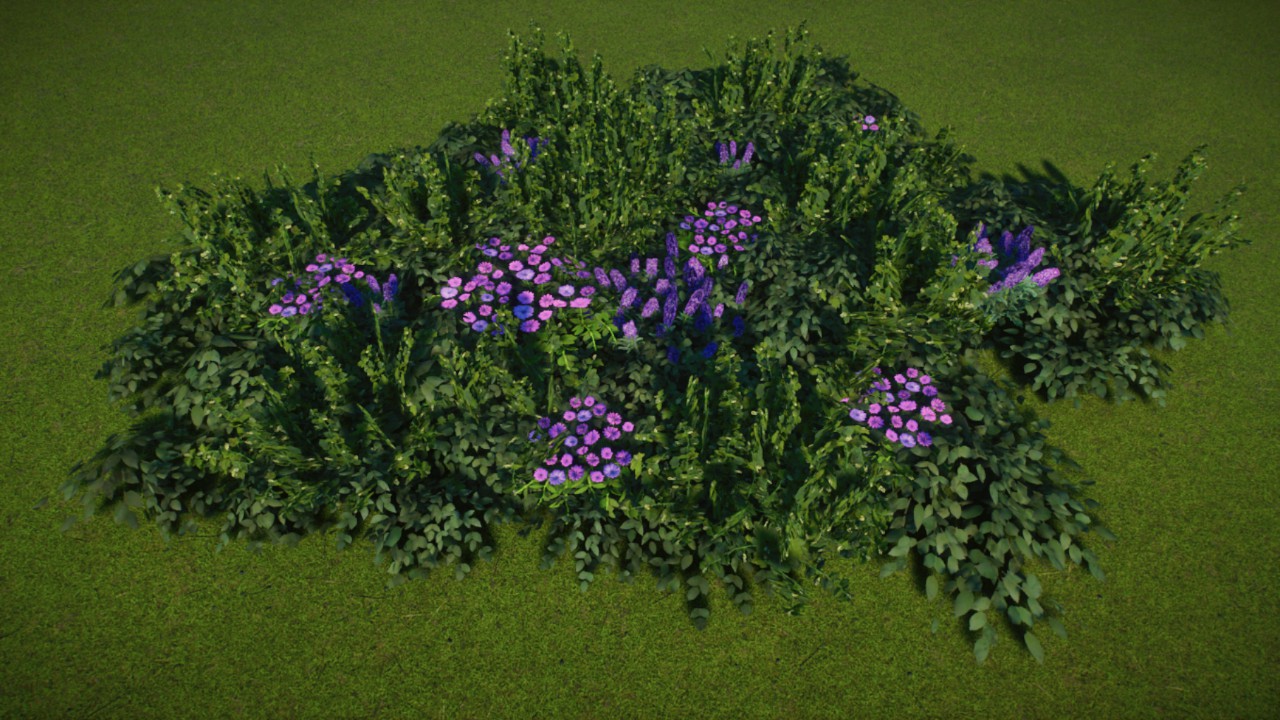 Simple Grass Coverage 02 - Grassland / Temperate