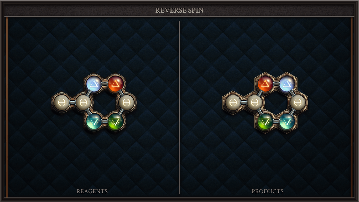 REVERSE SPIN