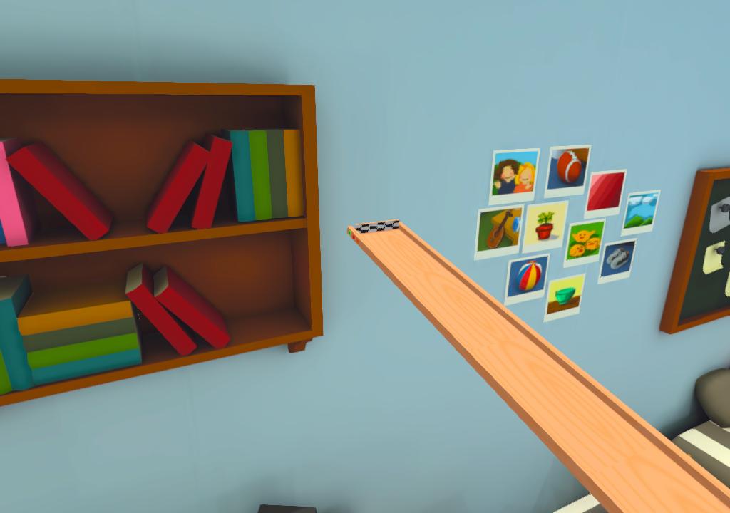 the nail
