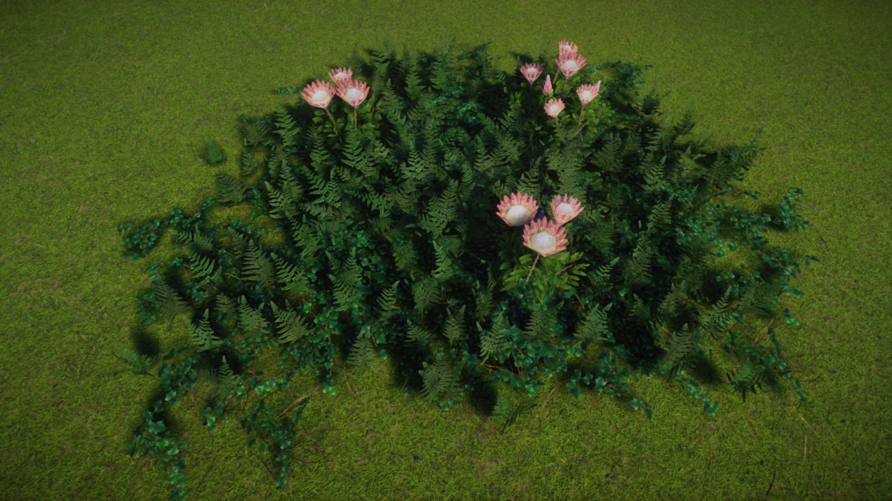 Simple Grass Coverage 06 - Grassland / Temperate