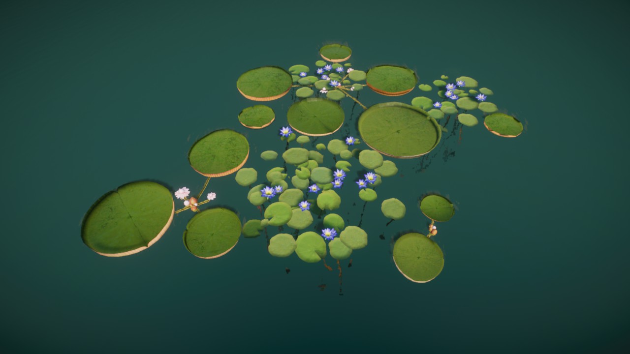 Simple Coverage 01 - Water / Marshland / Wetland