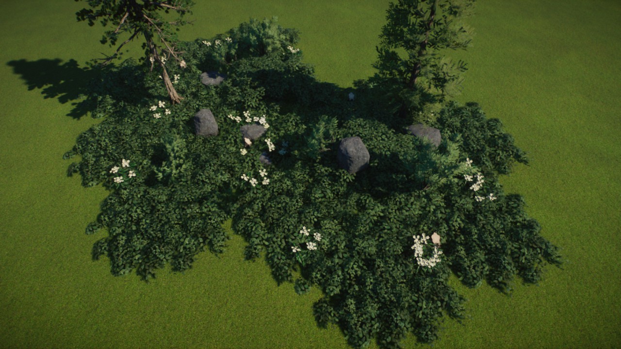 Large Grass Coverage 03 - Taiga / Boreal