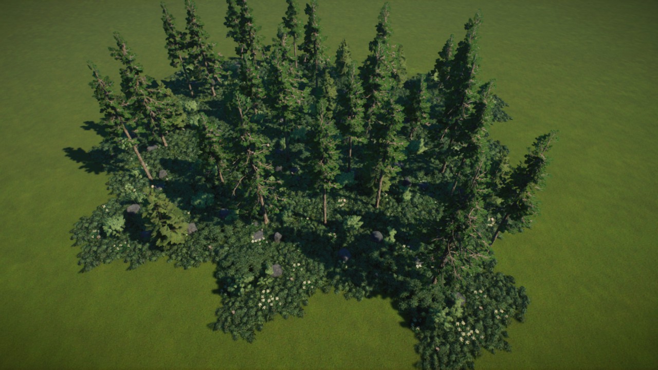 Large Forest Coverage 03 - Taiga / Boreal