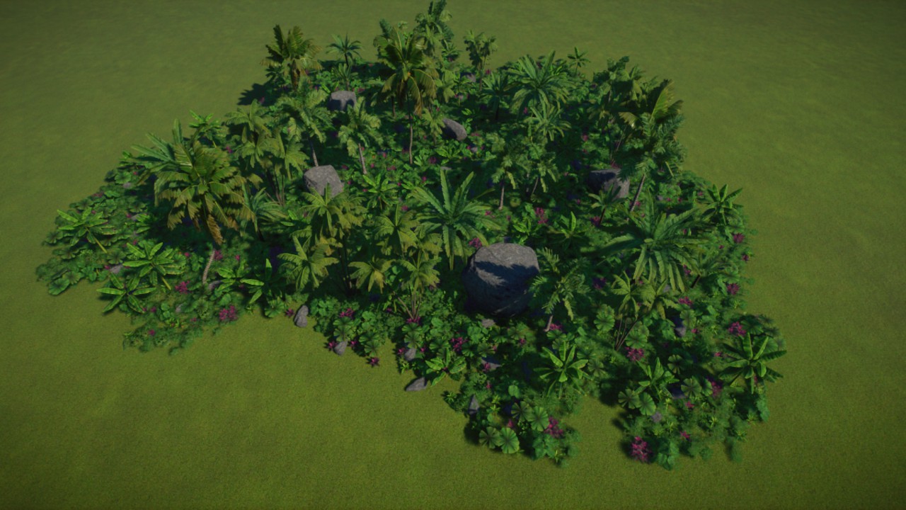 Large Forest Coverage 04 - Jungle / Tropical