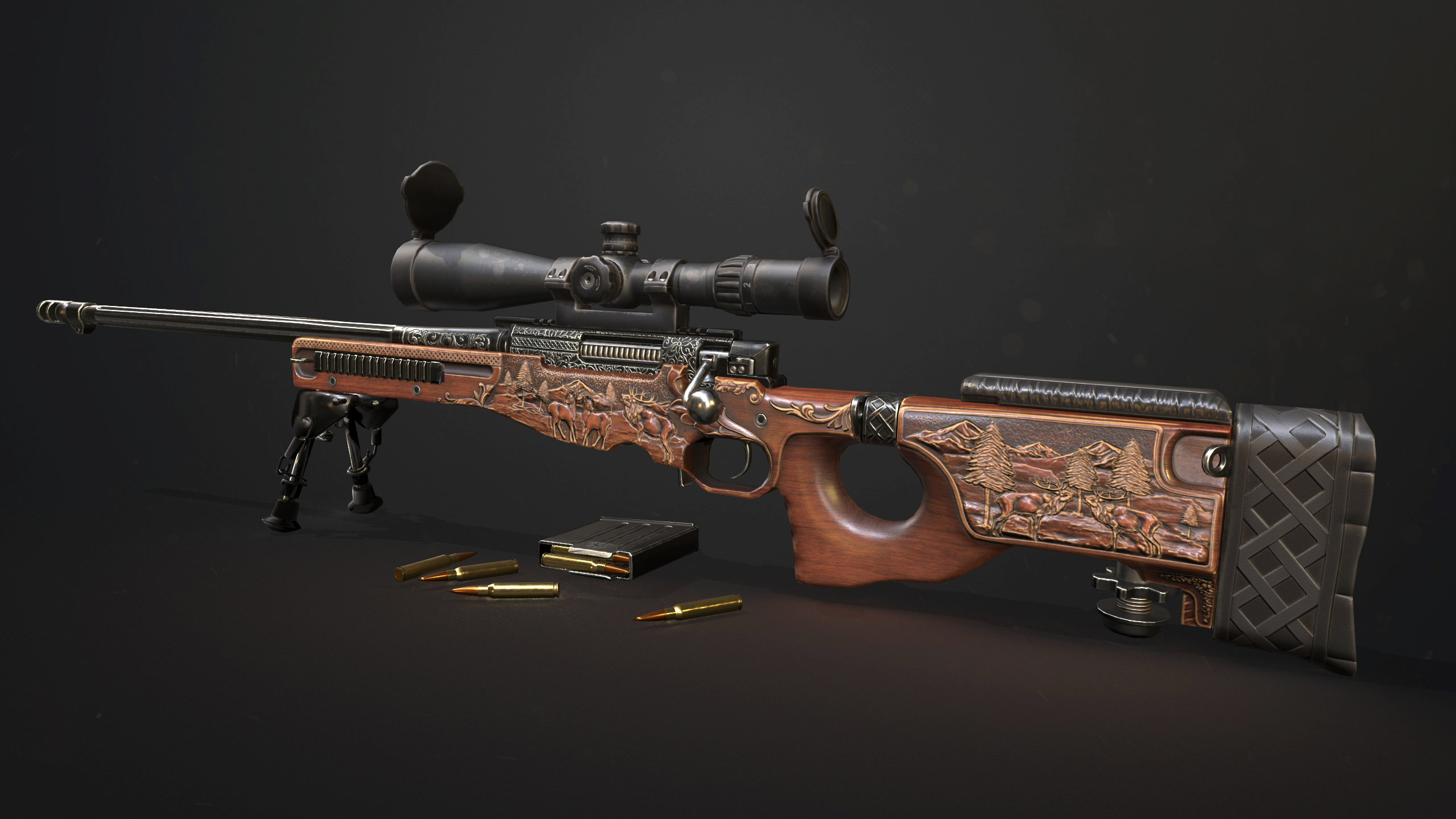 Hunting Rifle