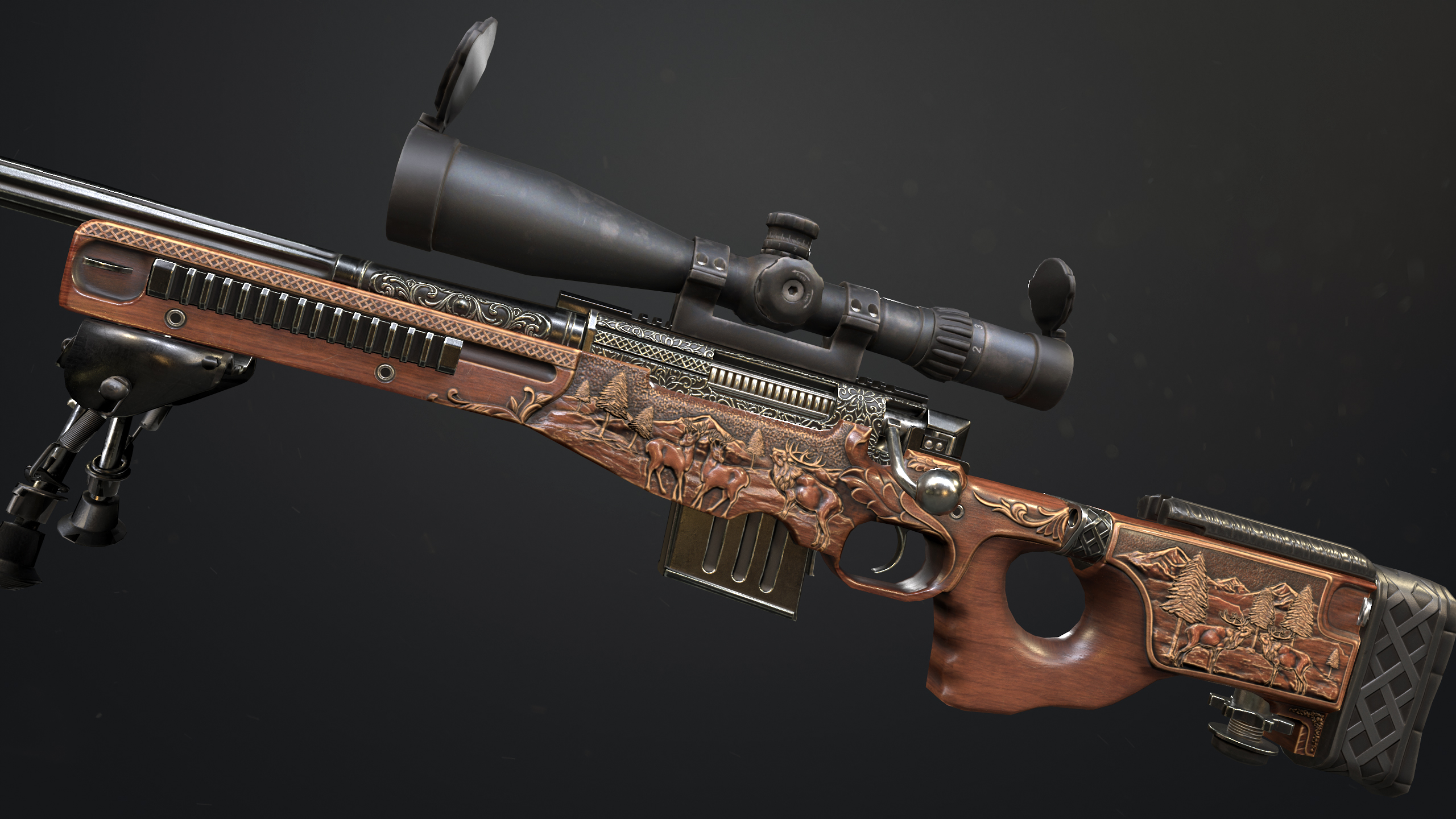 Hunting Rifle