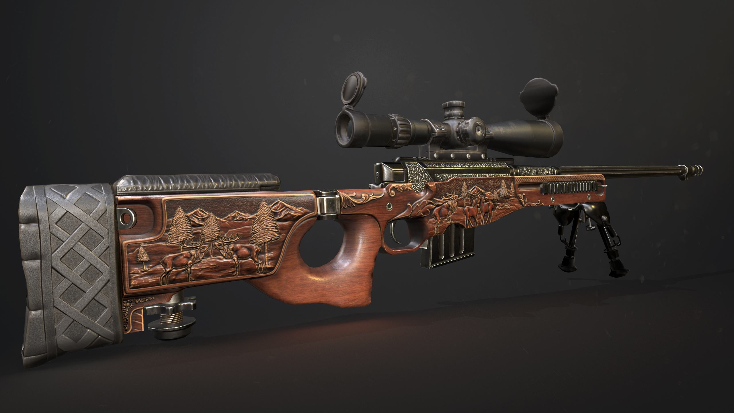 Hunting Rifle
