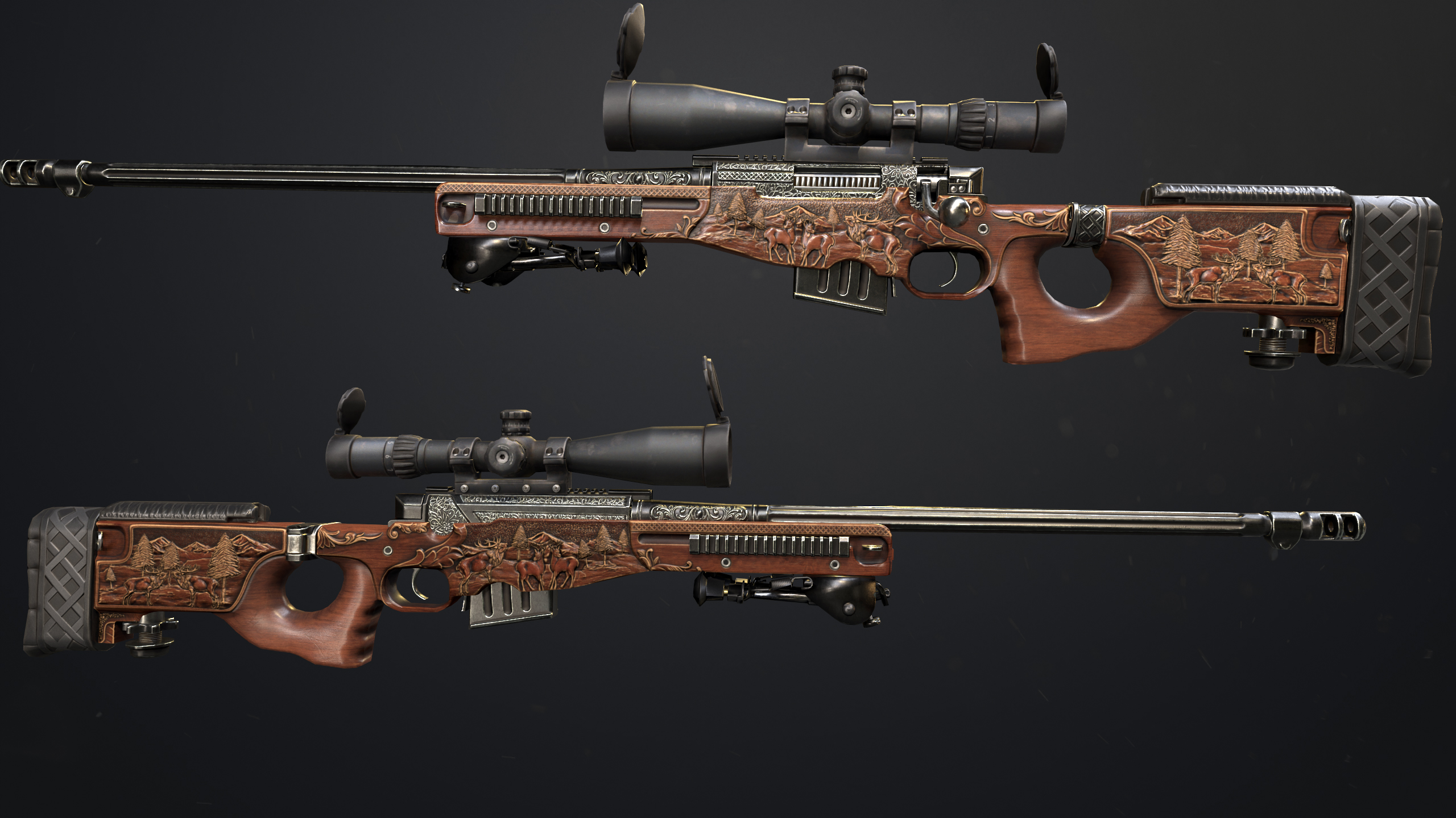 Hunting Rifle