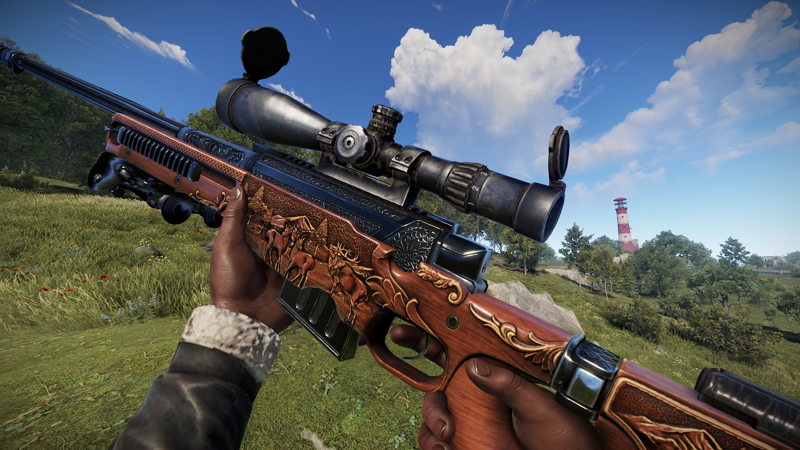 Hunting Rifle