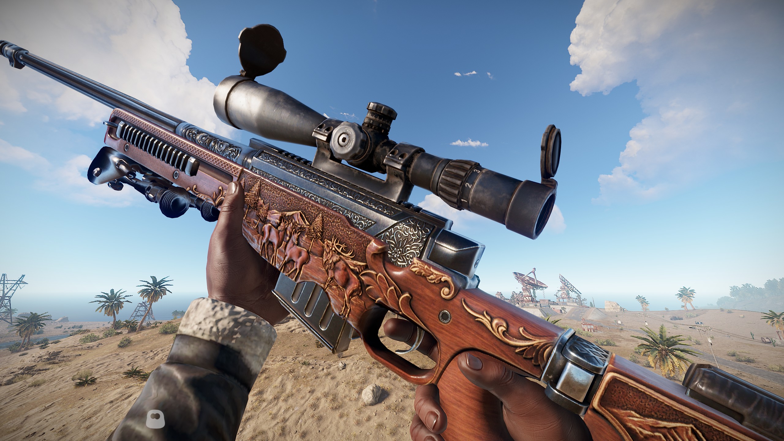 Hunting Rifle