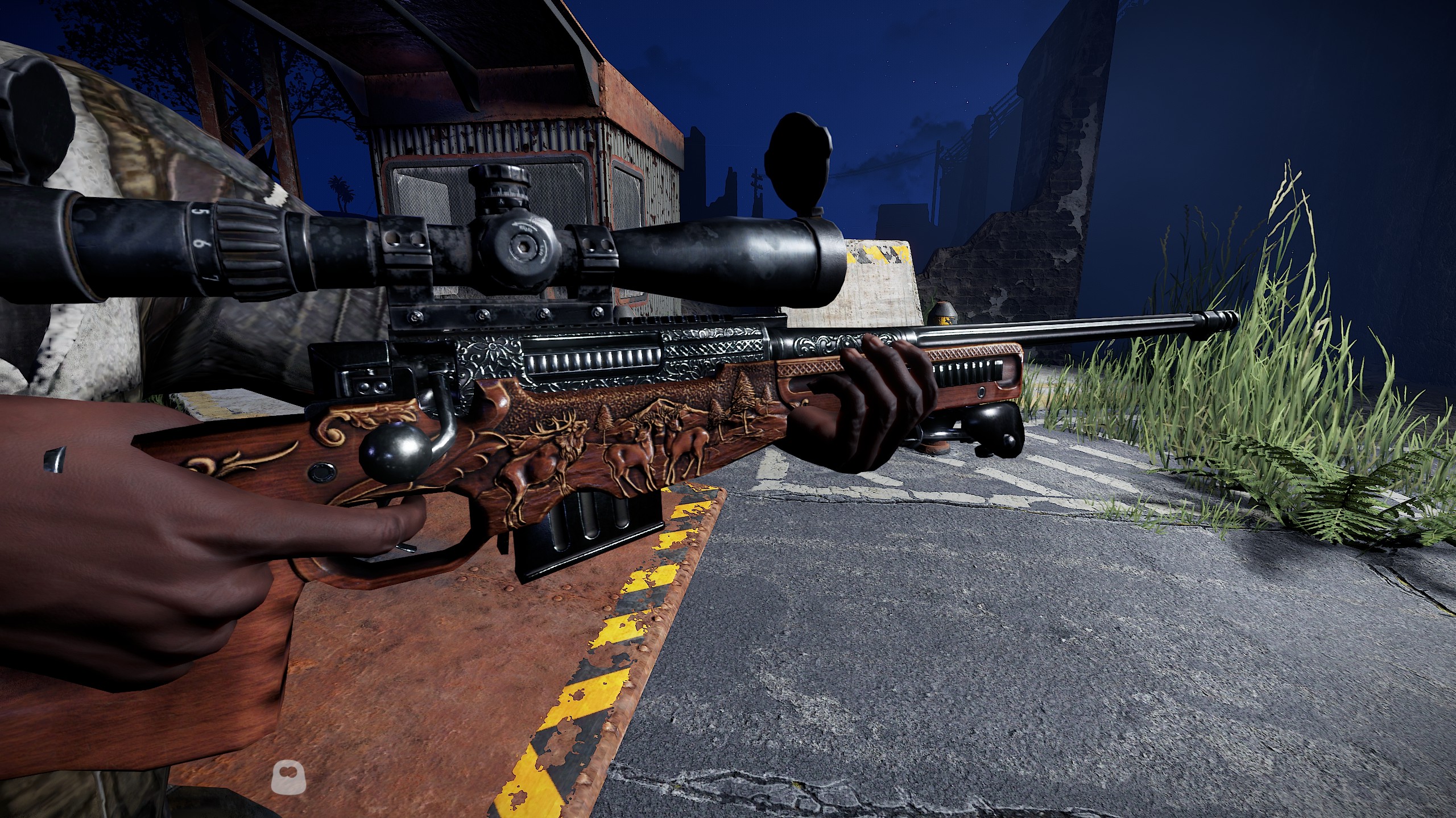Hunting Rifle