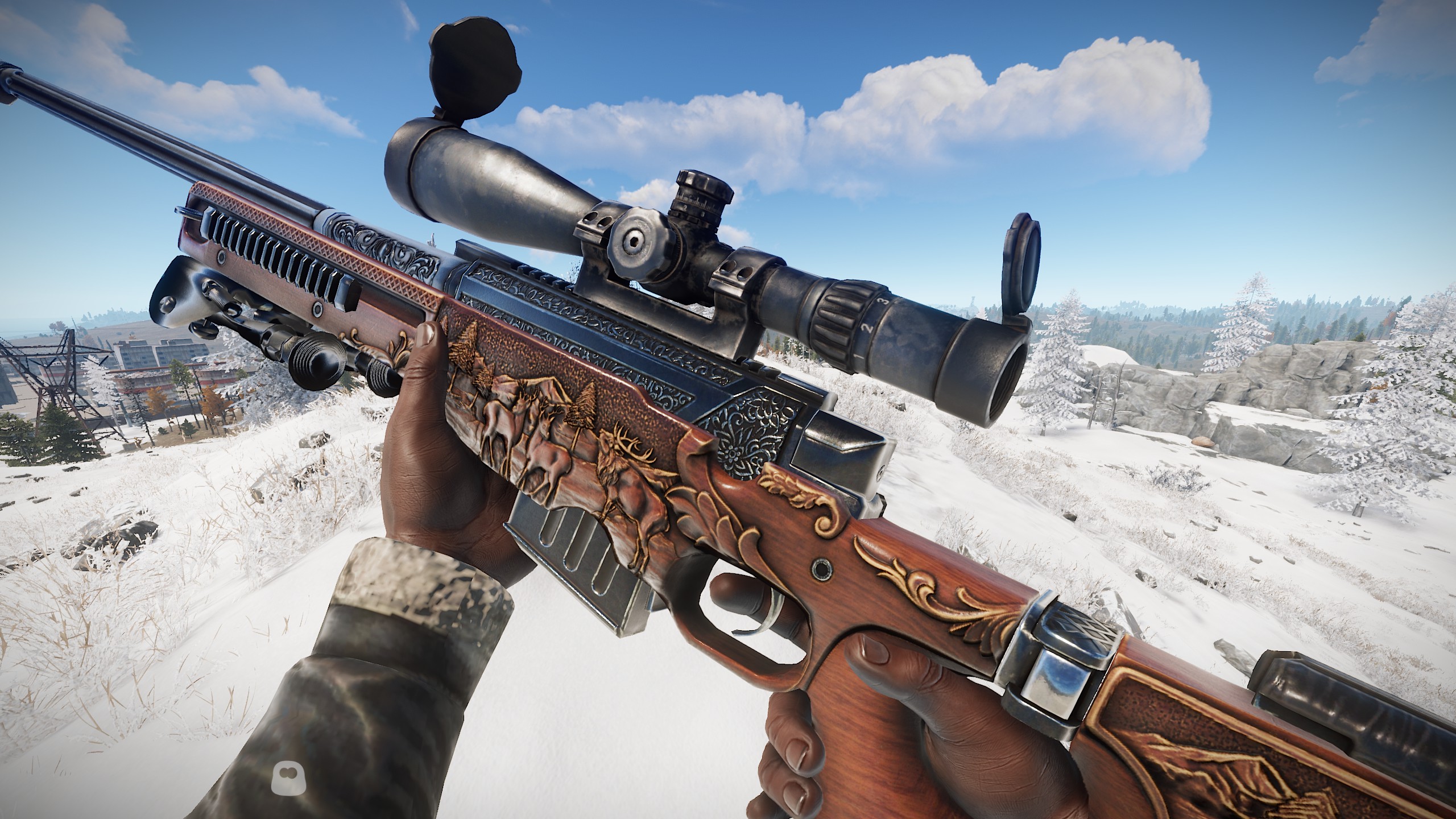 Hunting Rifle