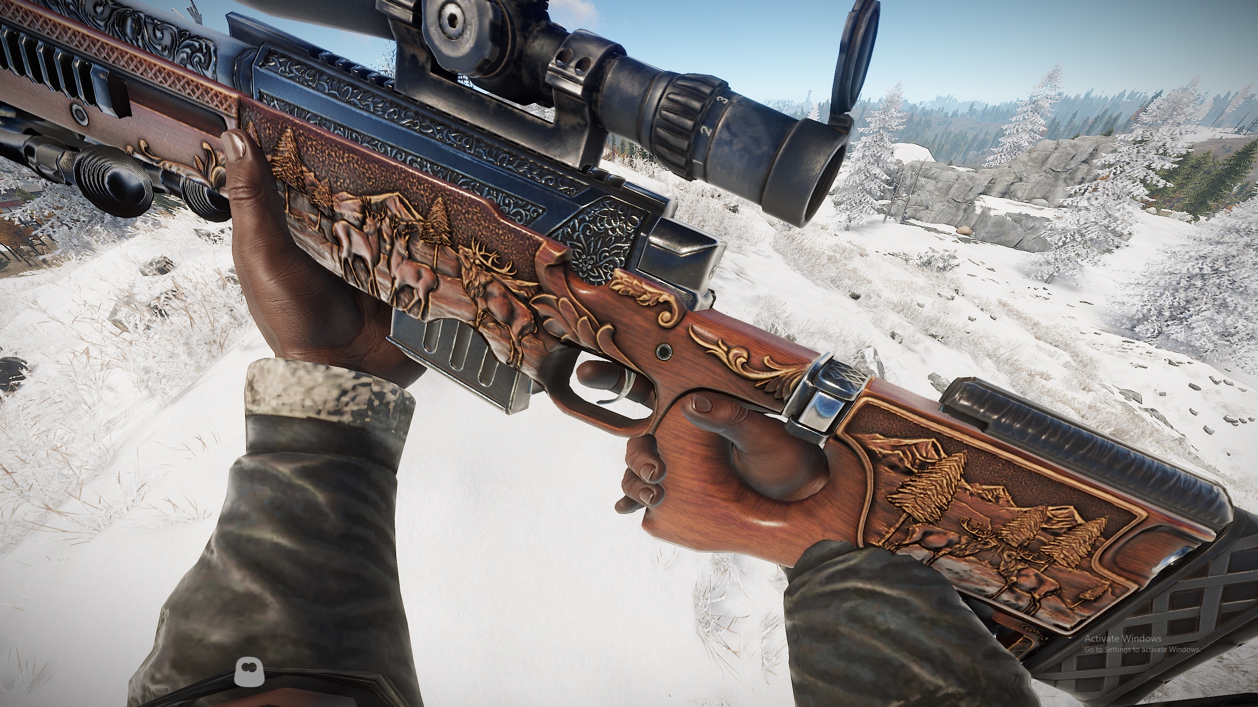 Hunting Rifle