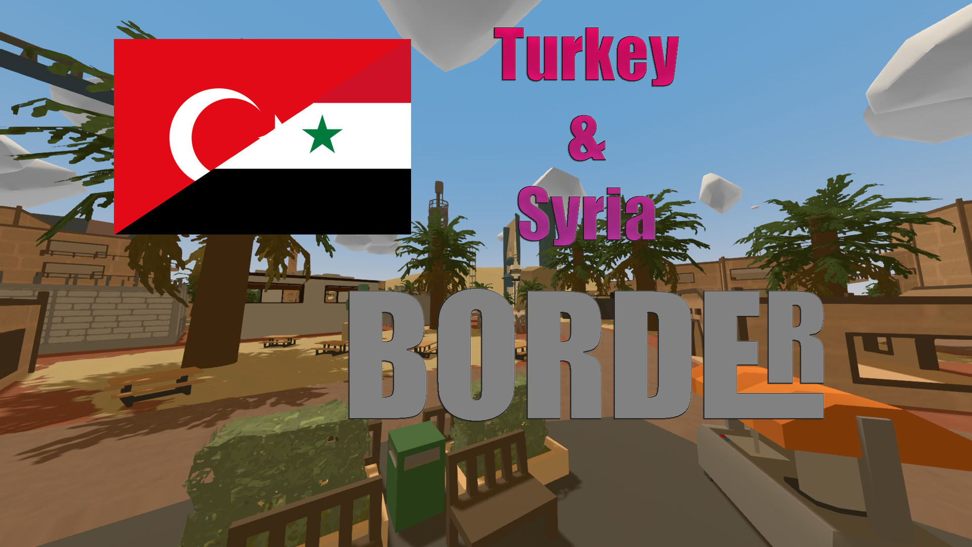 Syria Turkey Border RP – Unturned Mod