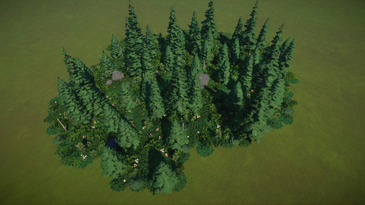 Large Forest Coverage 05 - Taiga / Boreal