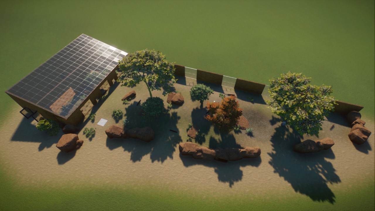 Meerkat enclosure preview