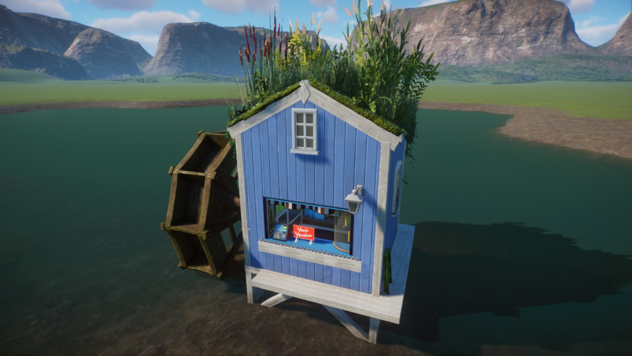 Compact Harbor Store
