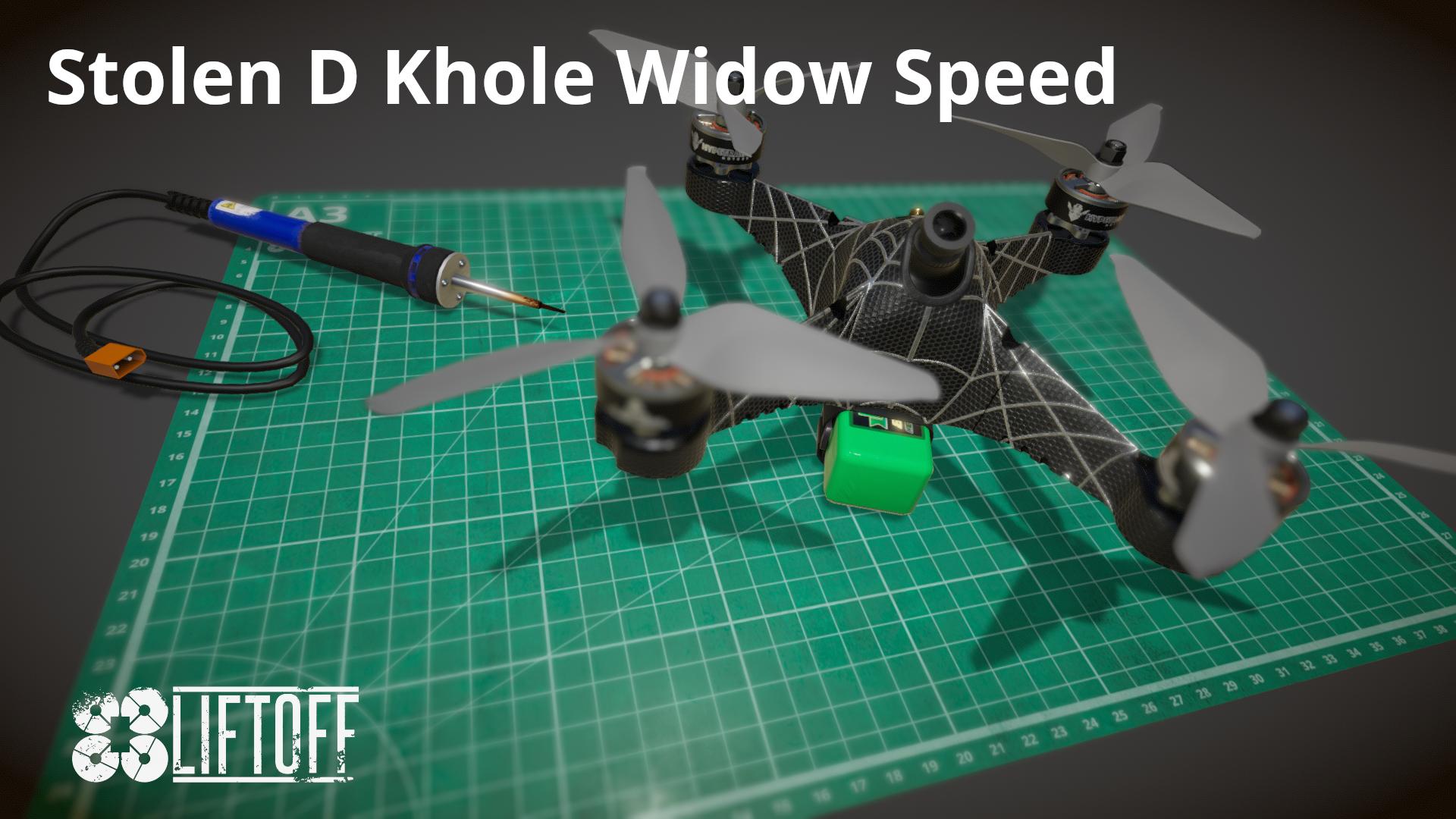 Stolen D Khole Widow Speed