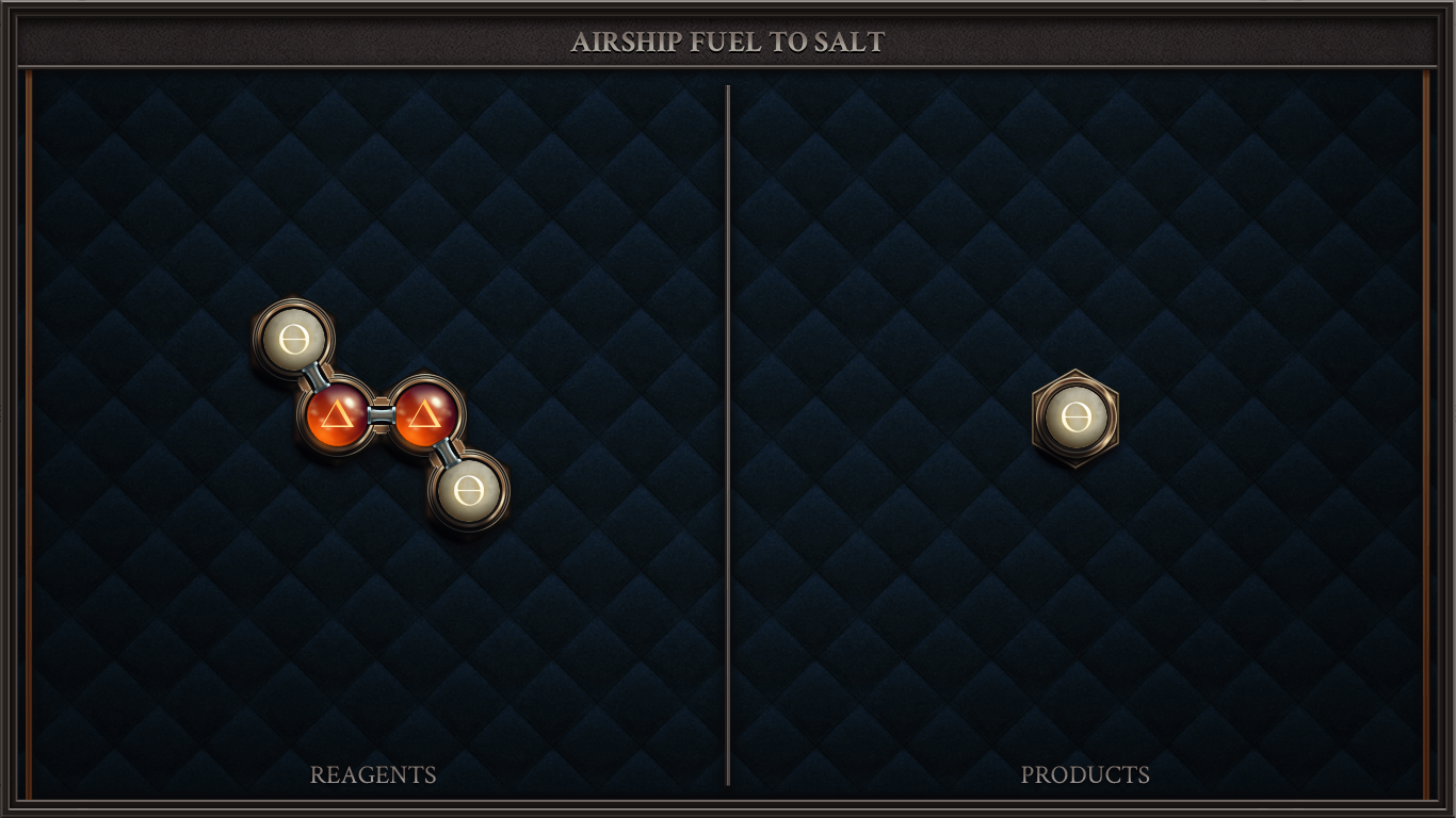 AIRSHIP FUEL TO SALT
