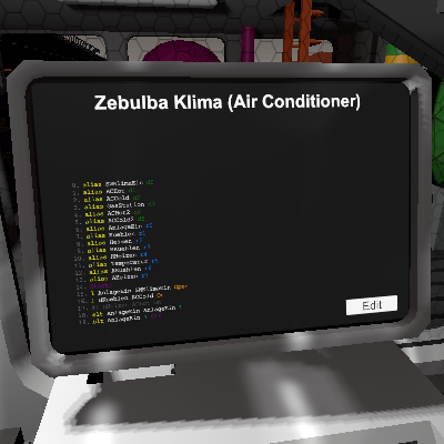 Zebulba Klima (Air Conditioner)