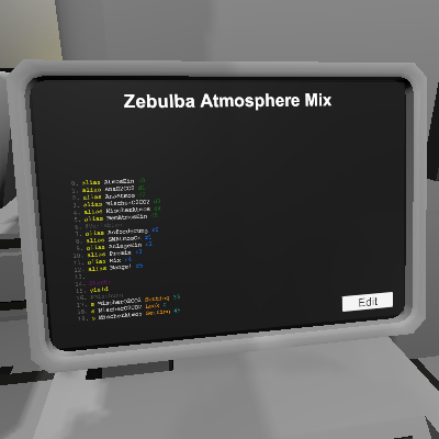 Zebulba Atmosphere Mix