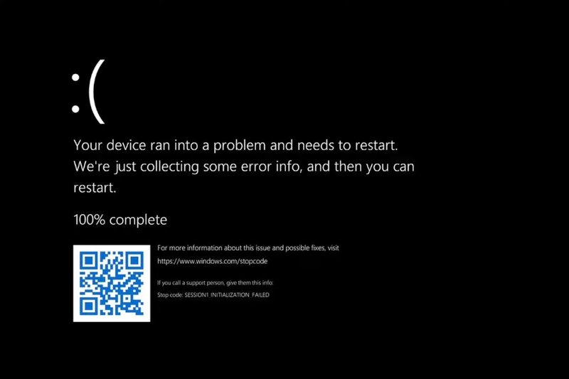 Windows 11 Black Screen of Death