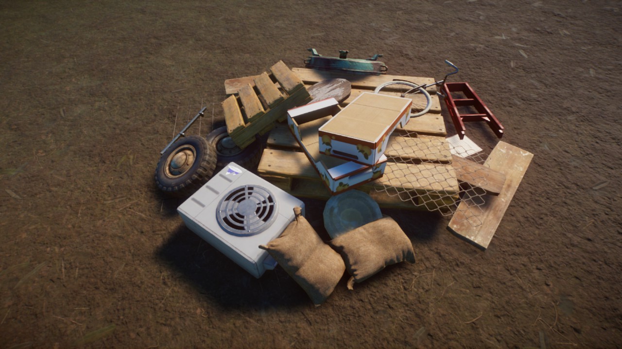 Simple Coverage 03 - Trash