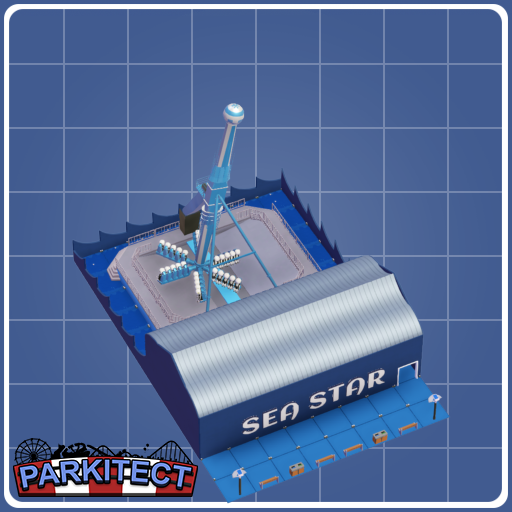 Sea Star (Star Shape)