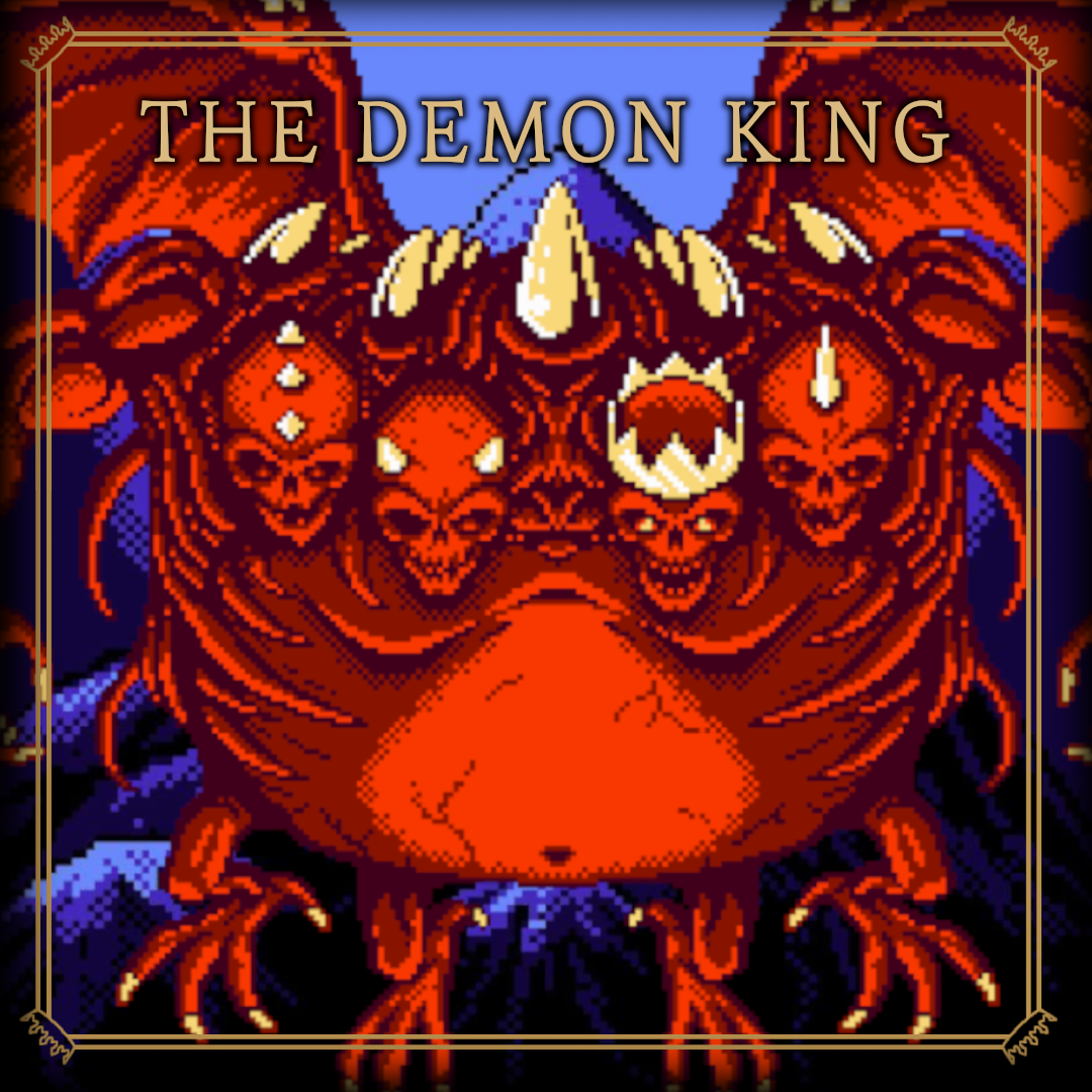 The Demon King - Villainous Custom