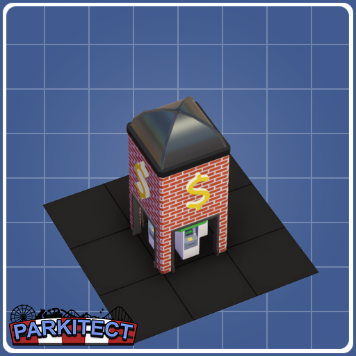 Cash Machine Kiosk