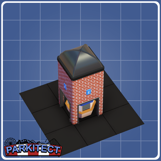 Brick Info Kiosk