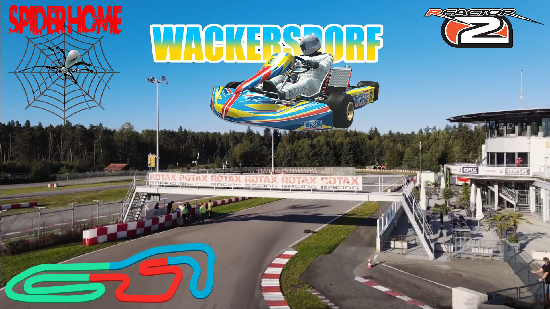 Wackersdorf Karting tracks