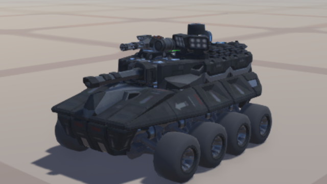 SSV　小型偵察車