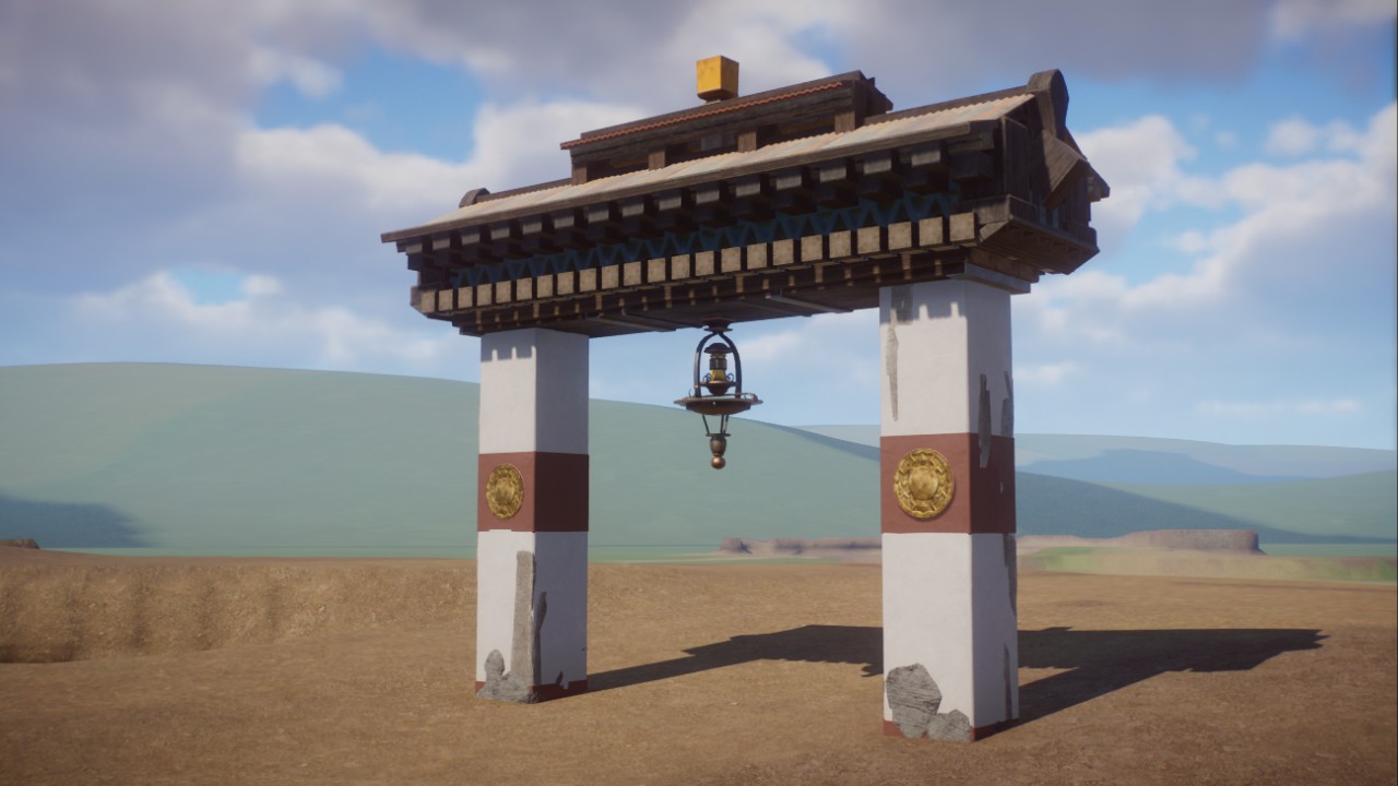 Tibetan Arch