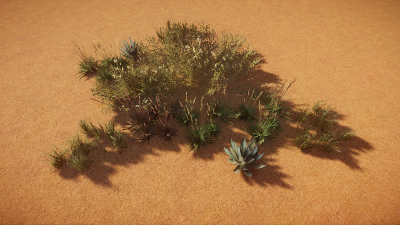 Simple Coverage 05 - Grassland / Savanna / Africa