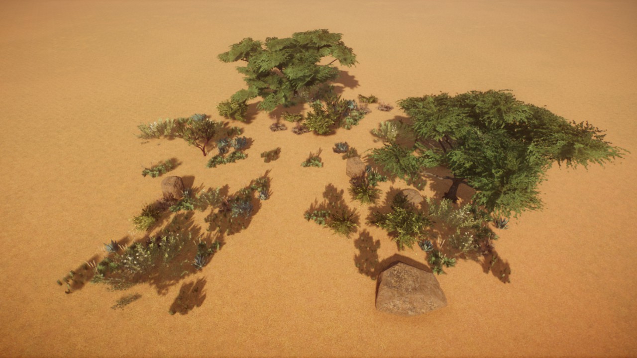 Large Coverage 08 - Grassland / Savanna / Africa